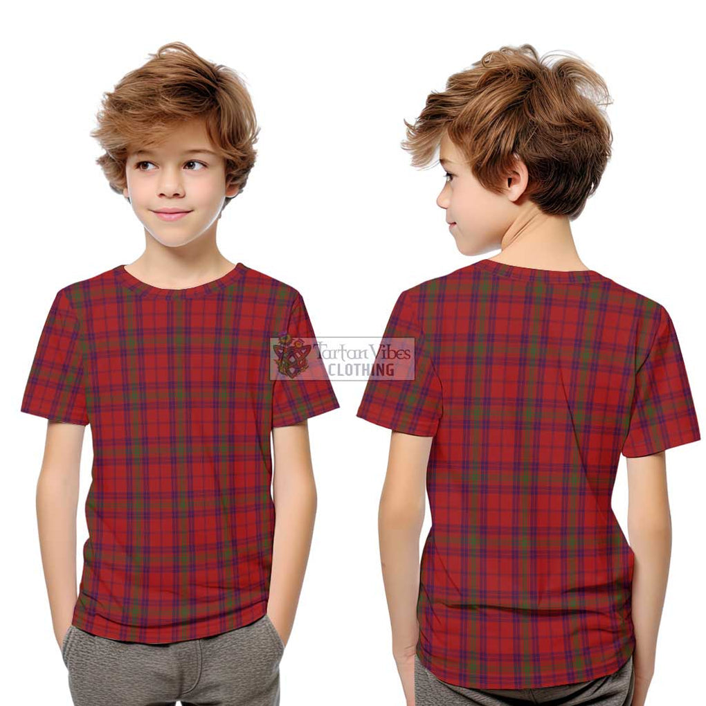 Ross Old Tartan Kid T-Shirt Youth XL Size14 - Tartanvibesclothing Shop