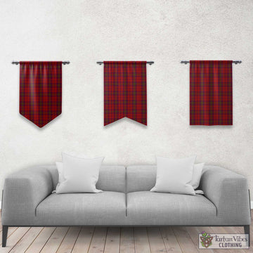 Ross Old Tartan Gonfalon, Tartan Banner