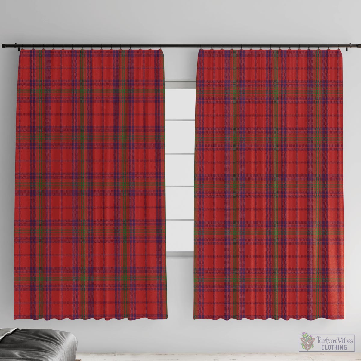 Ross Old Tartan Window Curtain