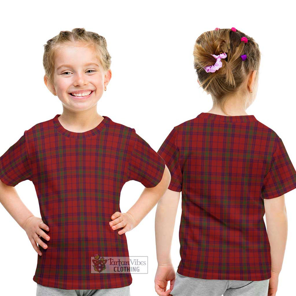 Ross Old Tartan Kid T-Shirt - Tartanvibesclothing Shop