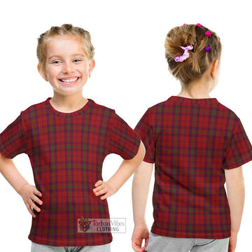 Ross Old Tartan Kid T-Shirt