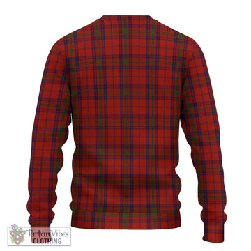 Ross Old Tartan Ugly Sweater with Family Crest DNA In Me Style