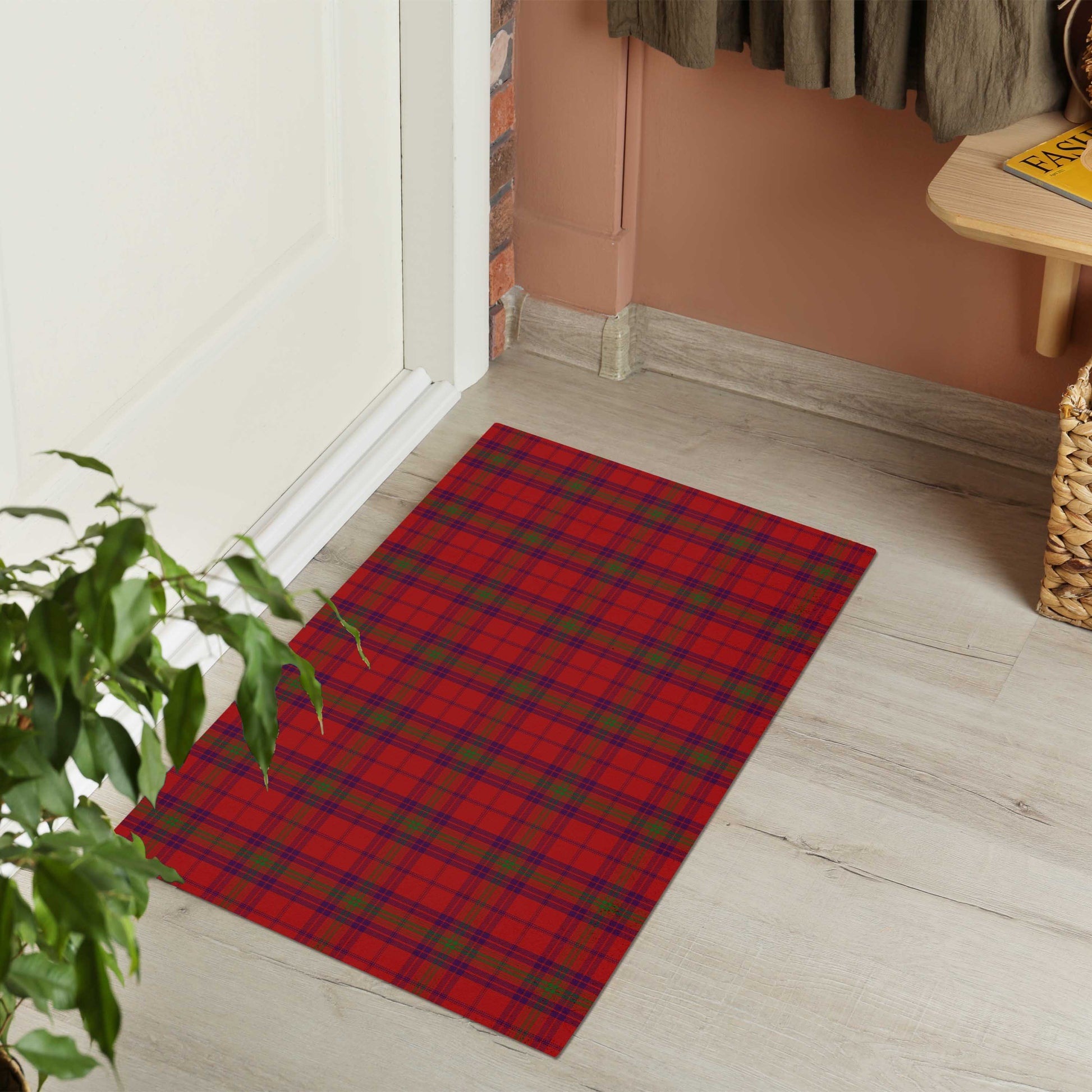 Ross Old Tartan Door Mat - Tartanvibesclothing Shop