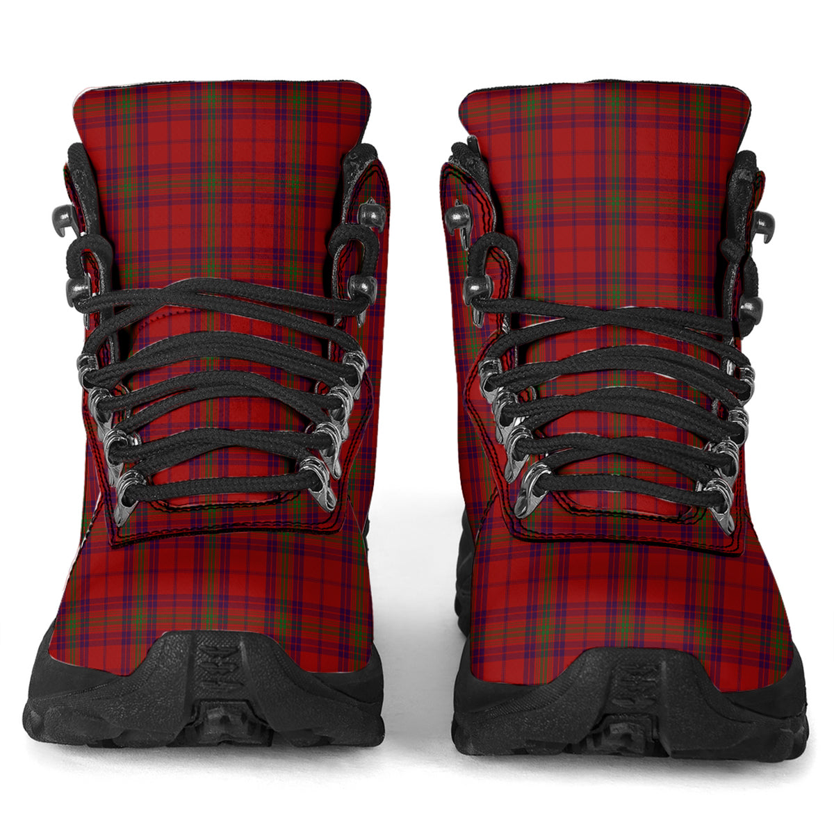 Ross Old Tartan Alpine Boots - Tartanvibesclothing