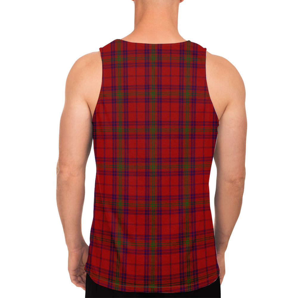 ross-old-tartan-mens-tank-top-with-family-crest