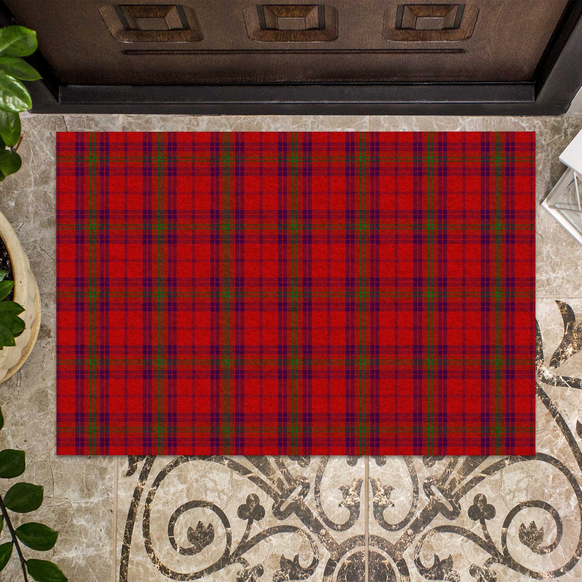 Ross Old Tartan Door Mat - Tartanvibesclothing Shop