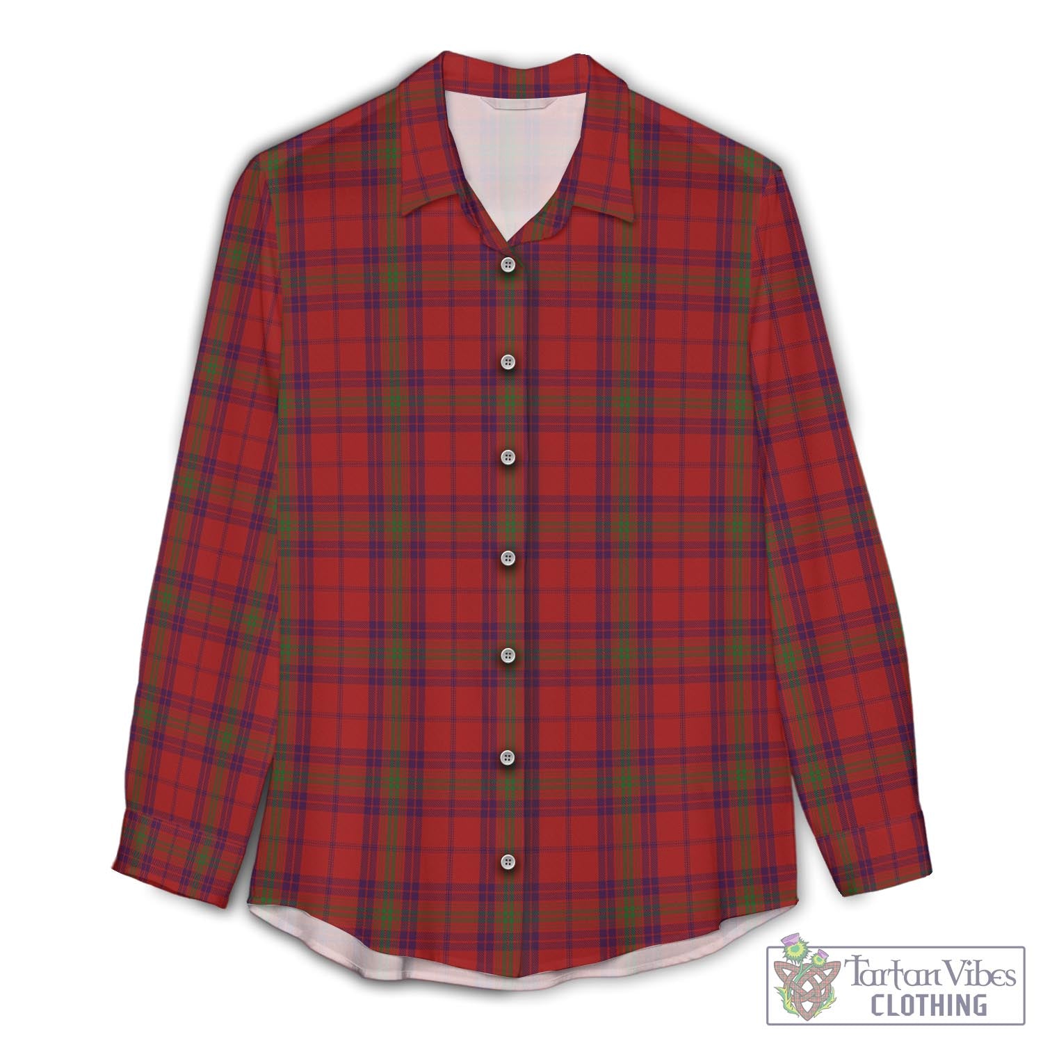 Ross Old Tartan Womens Casual Shirt