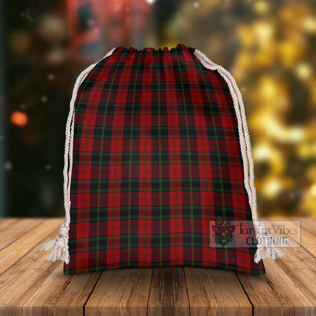 Tartan Vibes Clothing Rosser of Wales Tartan Christmas Santa's Bag