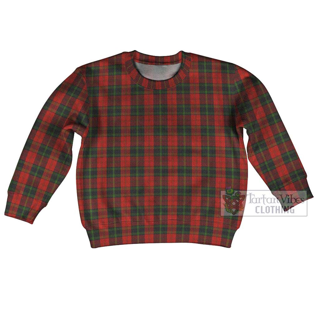 Tartan Vibes Clothing Rosser of Wales Tartan Kid Ugly Sweater