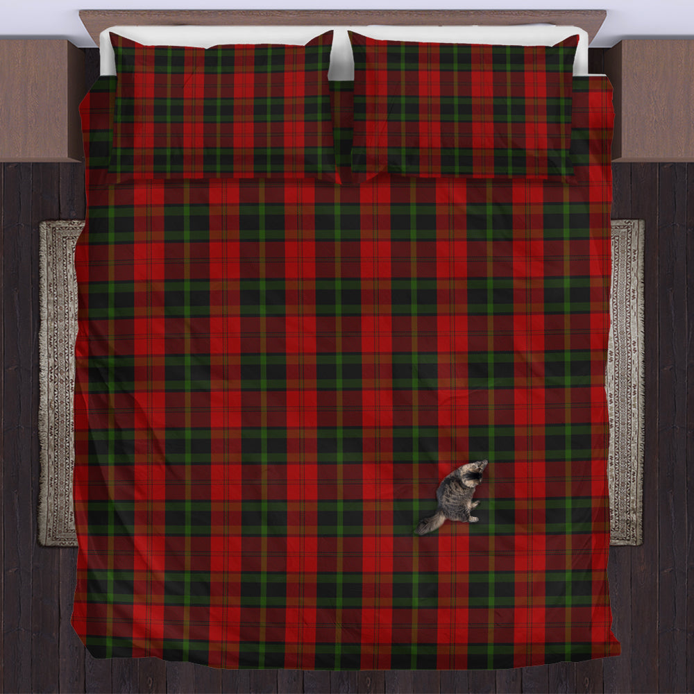 Rosser of Wales Tartan Bedding Set US Bedding Set - Tartan Vibes Clothing