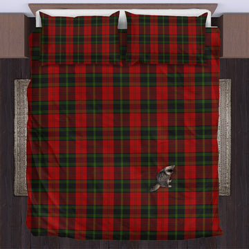 Rosser of Wales Tartan Bedding Set