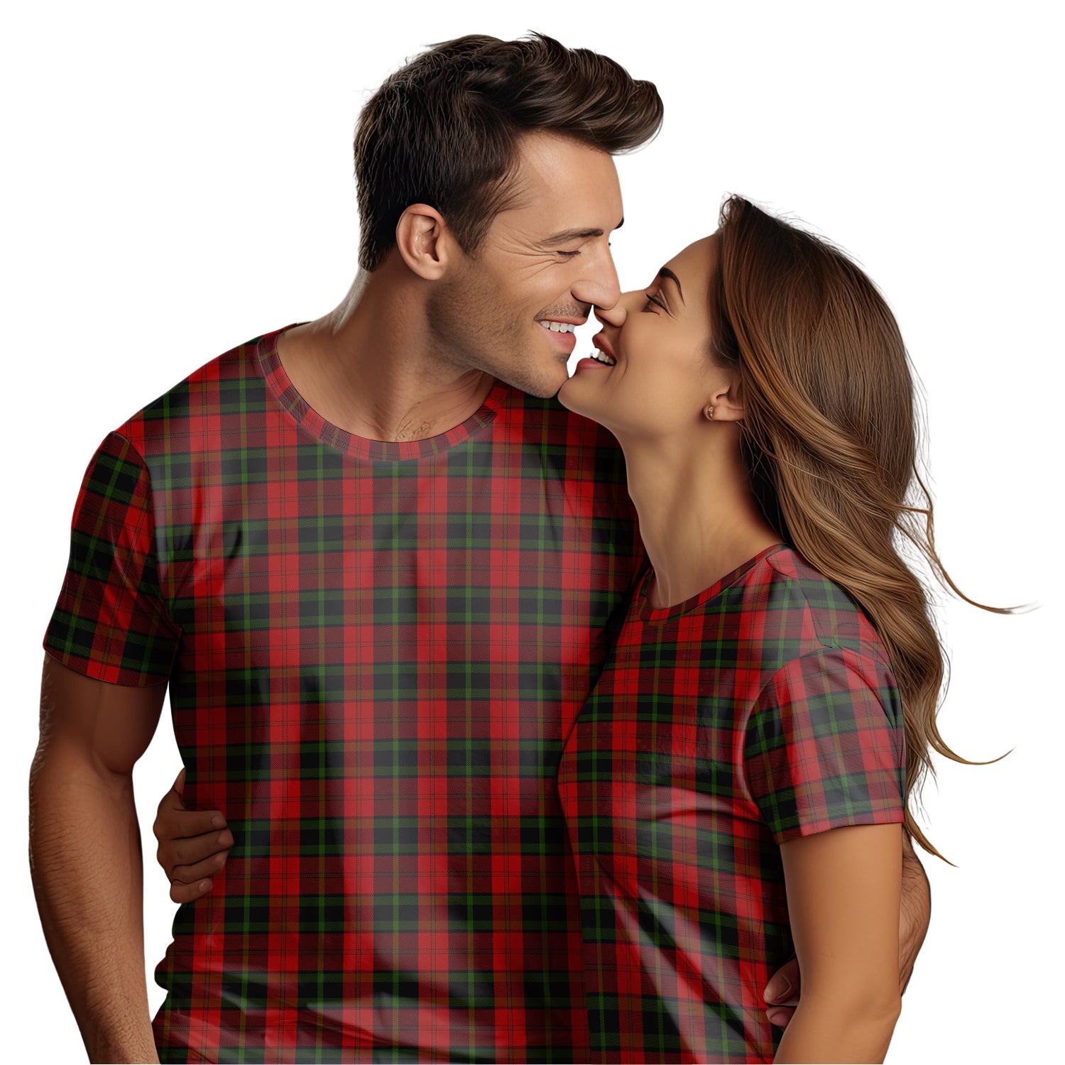 Rosser of Wales Tartan T-Shirt