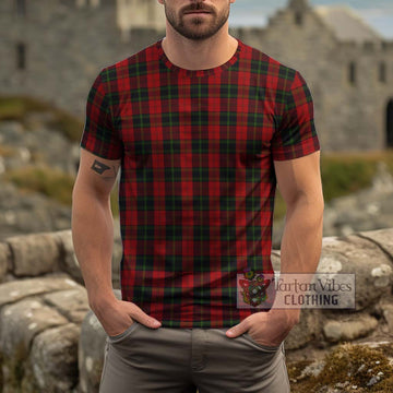 Rosser of Wales Tartan Cotton T-Shirt