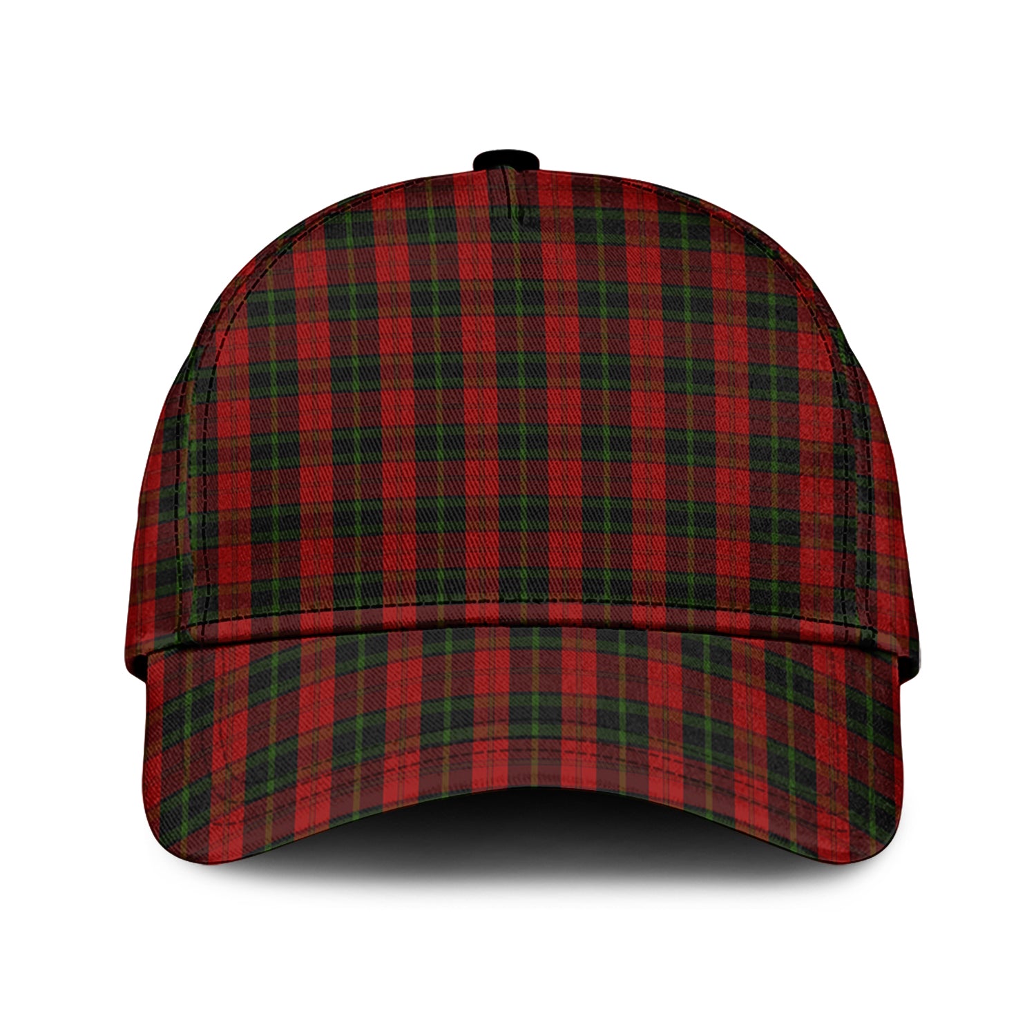 Rosser of Wales Tartan Classic Cap Classic Cap Universal Fit - Tartan Vibes Clothing