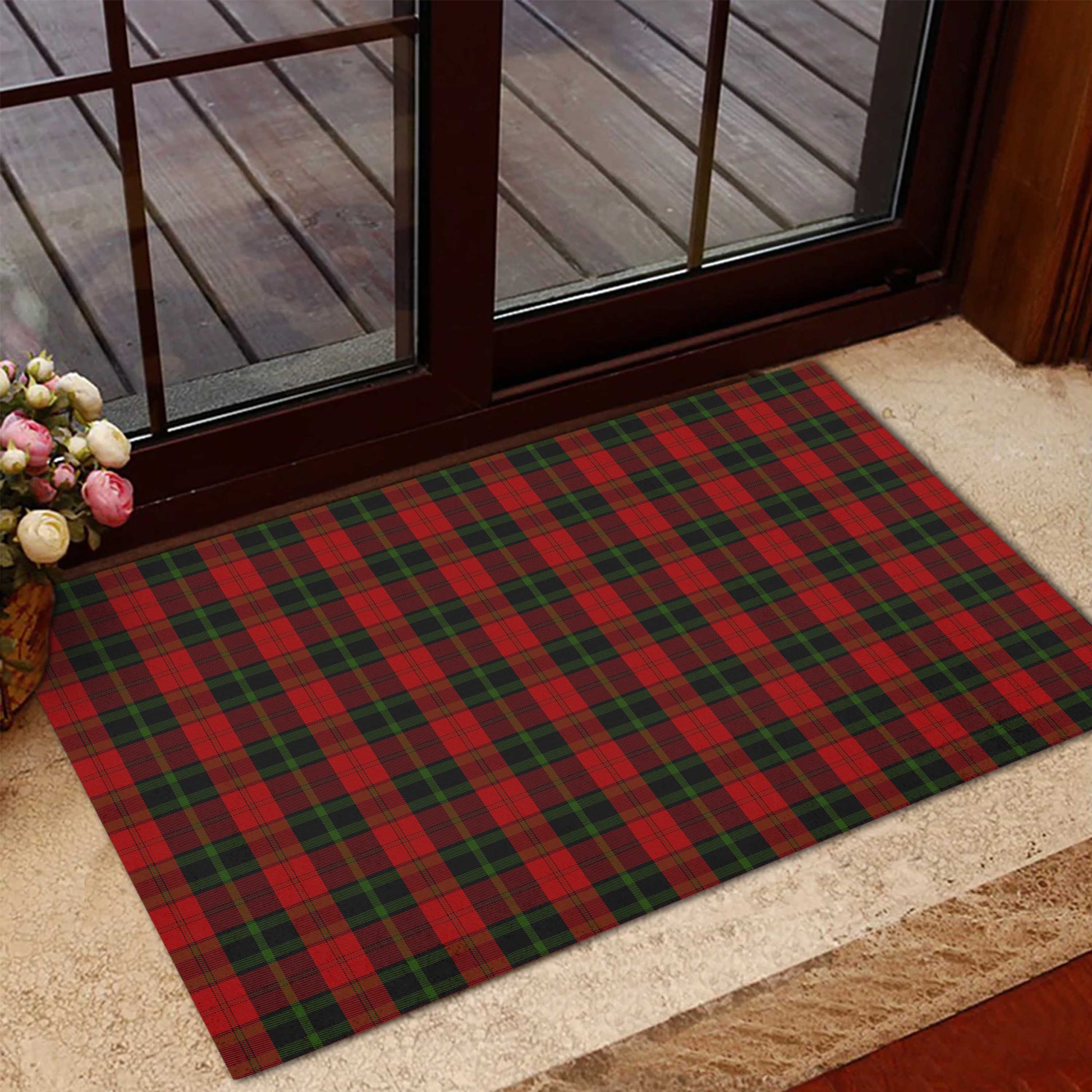 Rosser of Wales Tartan Door Mat - Tartanvibesclothing Shop