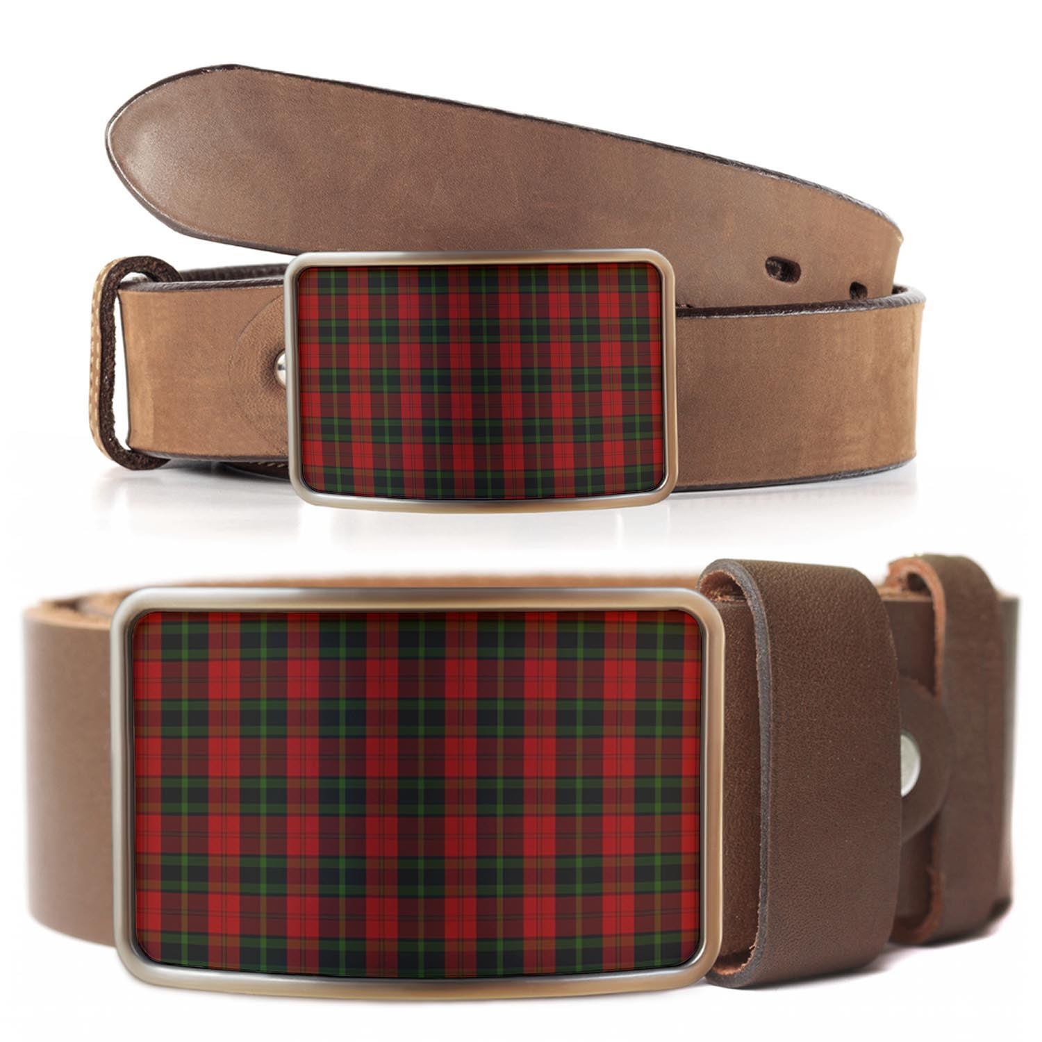 Rosser of Wales Tartan Belt Buckles - Tartan Vibes Clothing