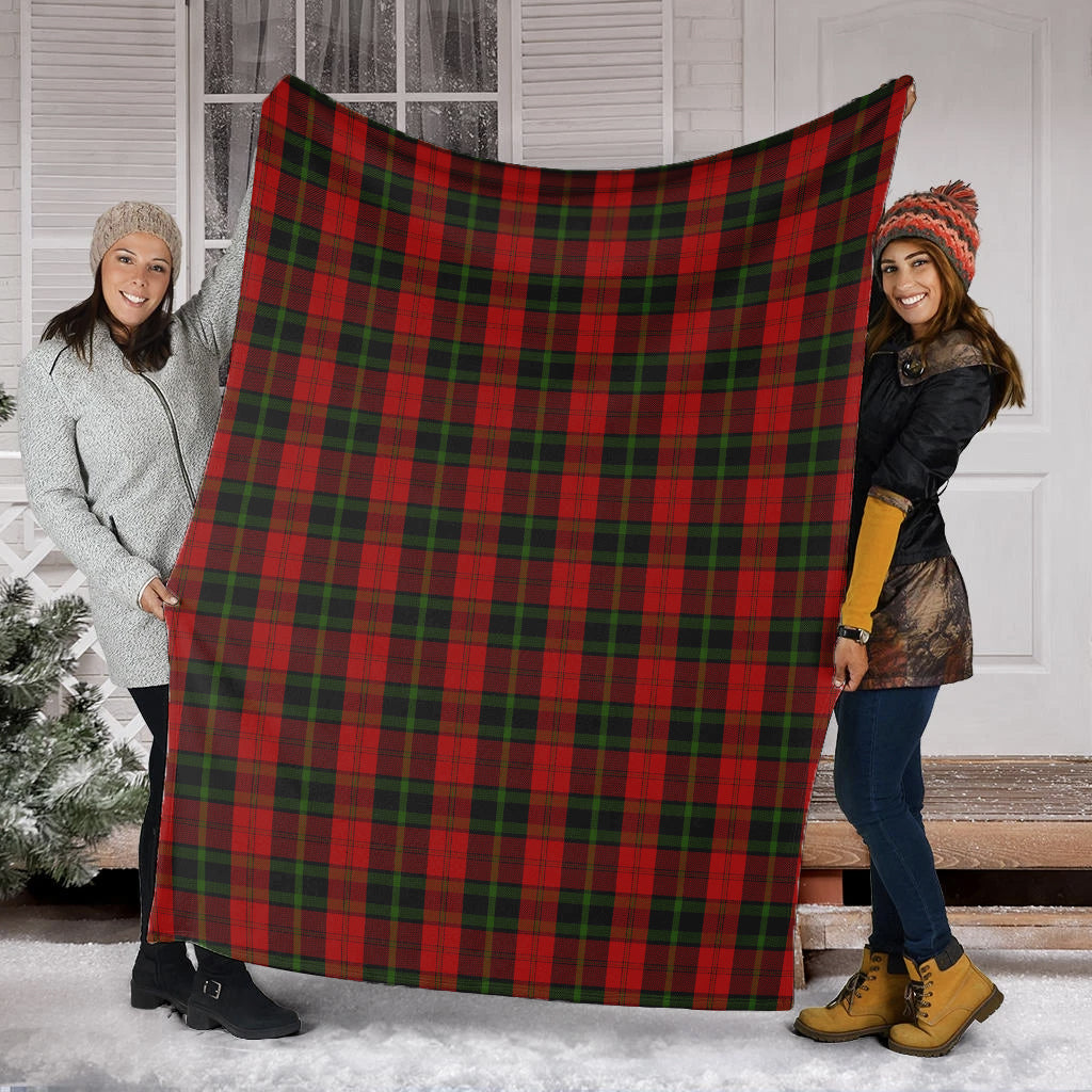 Rosser of Wales Tartan Blanket - Tartan Vibes Clothing