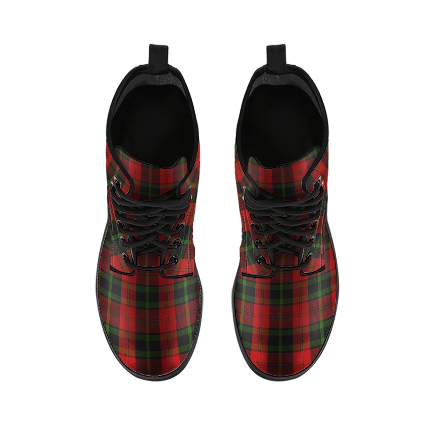 rosser-of-wales-tartan-leather-boots