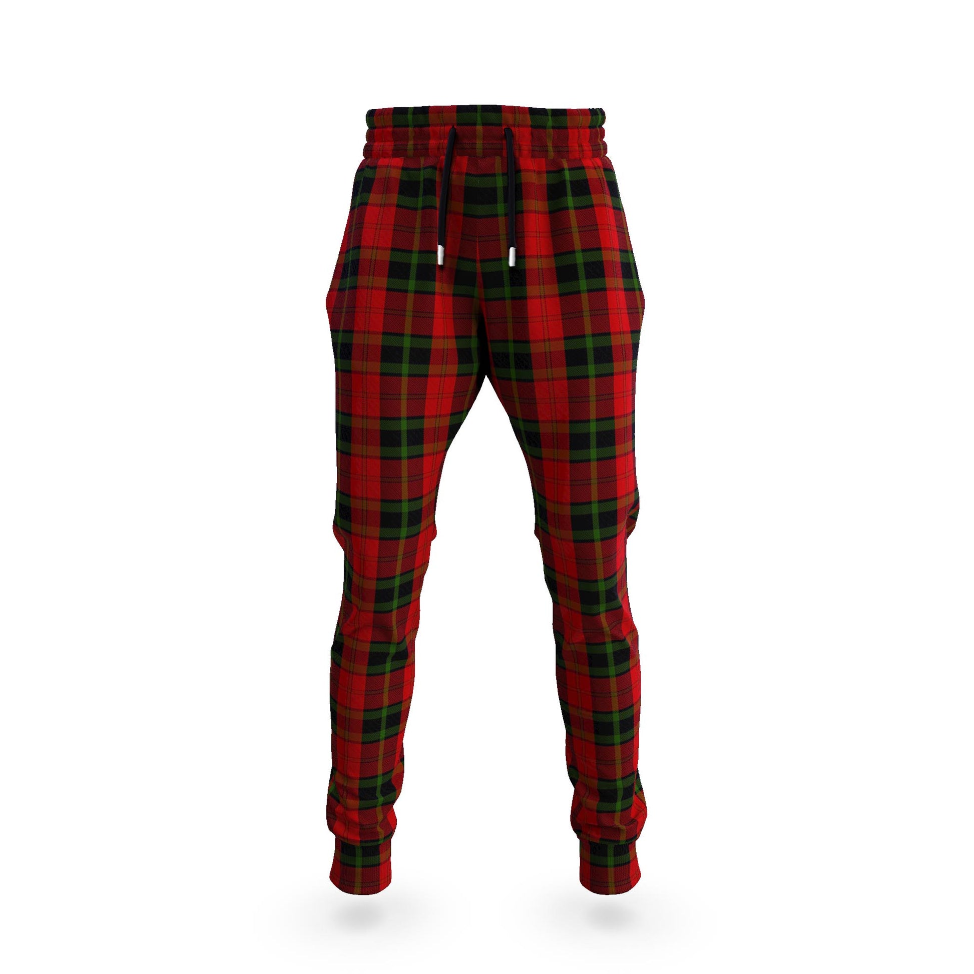 Rosser of Wales Tartan Joggers Pants 5XL - Tartan Vibes Clothing