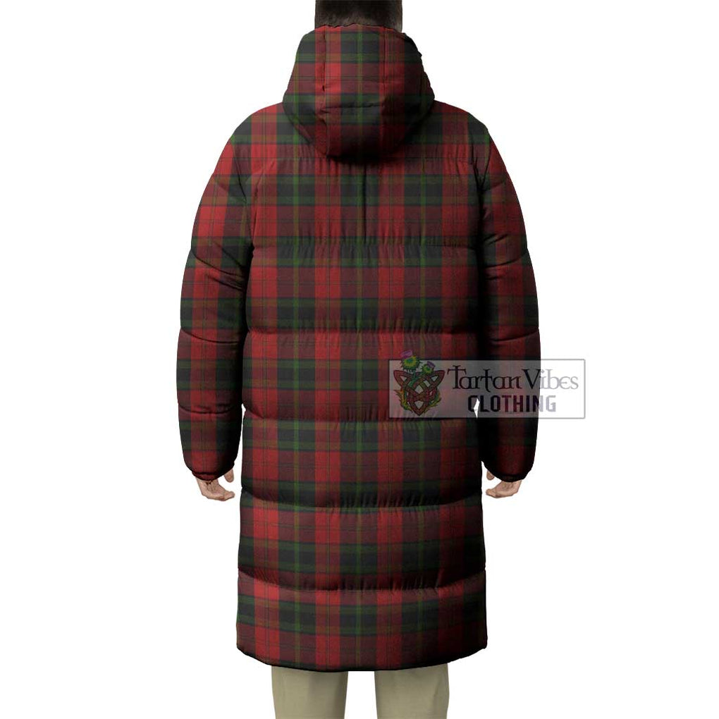 Tartan Vibes Clothing Rosser of Wales Tartan Long Down Jacket