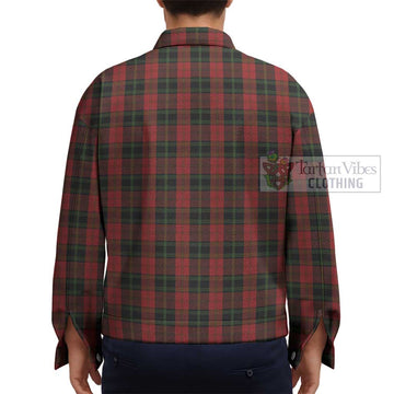 Rosser of Wales Tartan Unisex Lapel Cotton Jacket