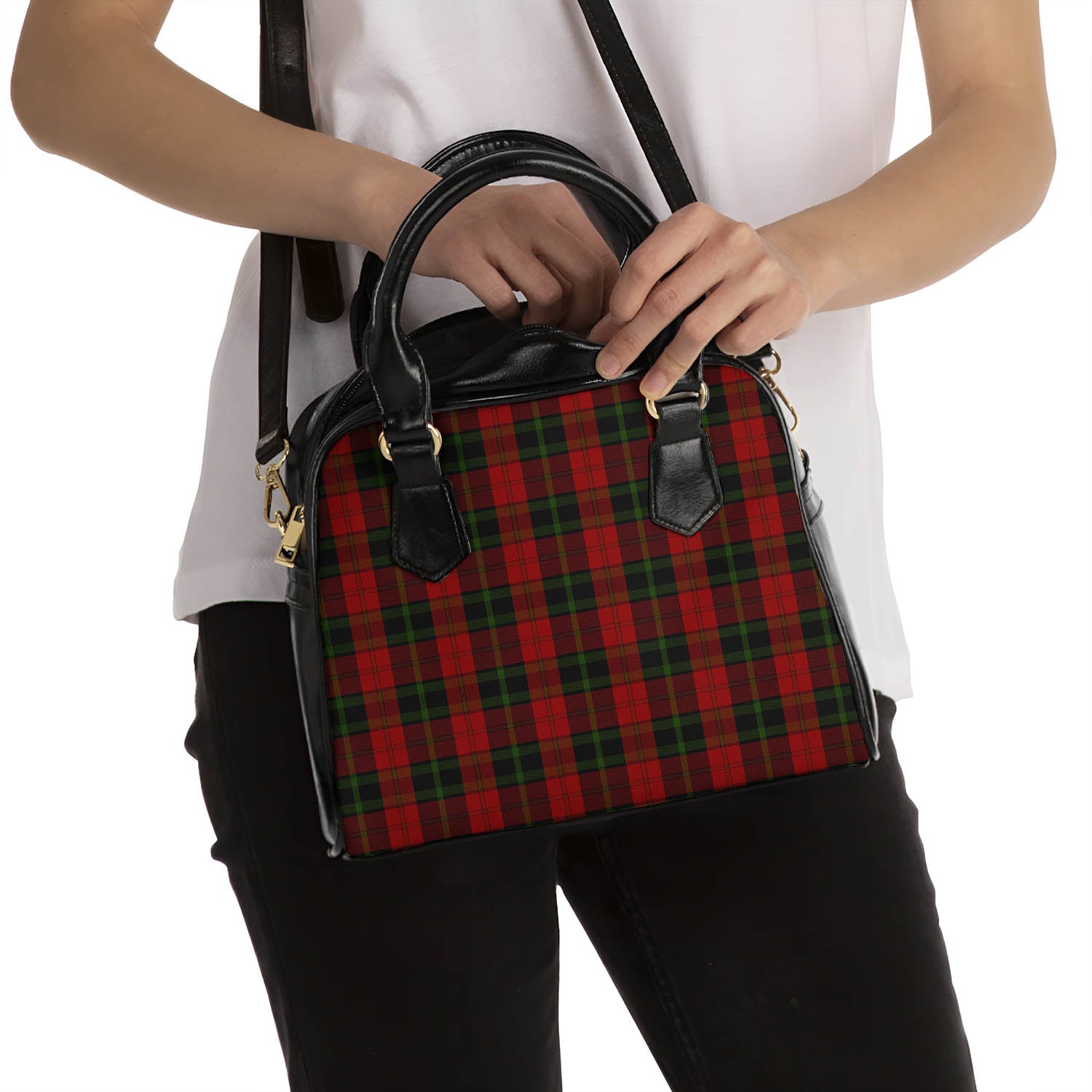 Rosser of Wales Tartan Shoulder Handbags - Tartanvibesclothing