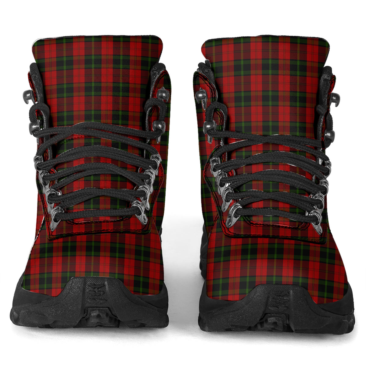 Rosser of Wales Tartan Alpine Boots - Tartanvibesclothing