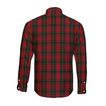 Rosser of Wales Tartan Long Sleeve Button Up Shirt