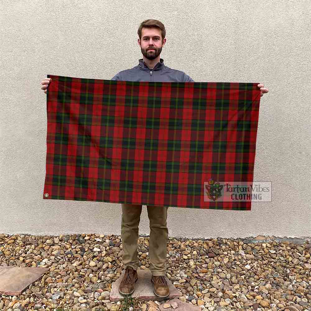 Tartan Vibes Clothing Rosser of Wales Tartan House Flag