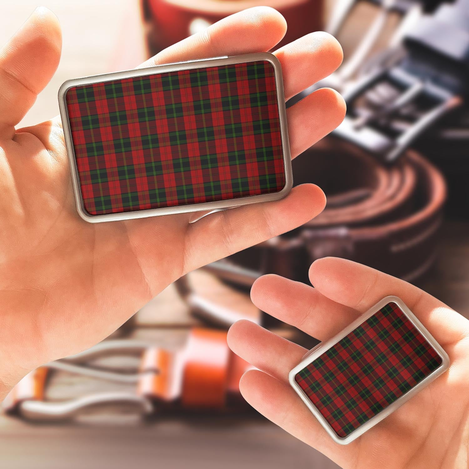 Rosser of Wales Tartan Belt Buckles - Tartan Vibes Clothing