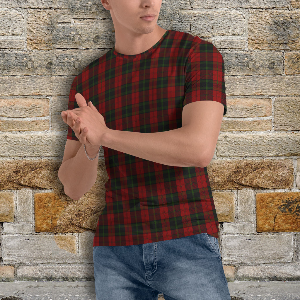 Rosser of Wales Tartan T-Shirt