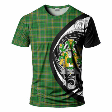 Rothe Irish Clan T-Shirt Celtic Circle Style Kid's Shirt - Tartan Vibes Clothing