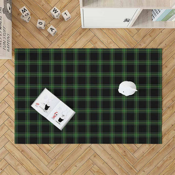 Second Battalion, The Royal Australian Regiment Tartan Area Rug - Tartan Vibes Clothing