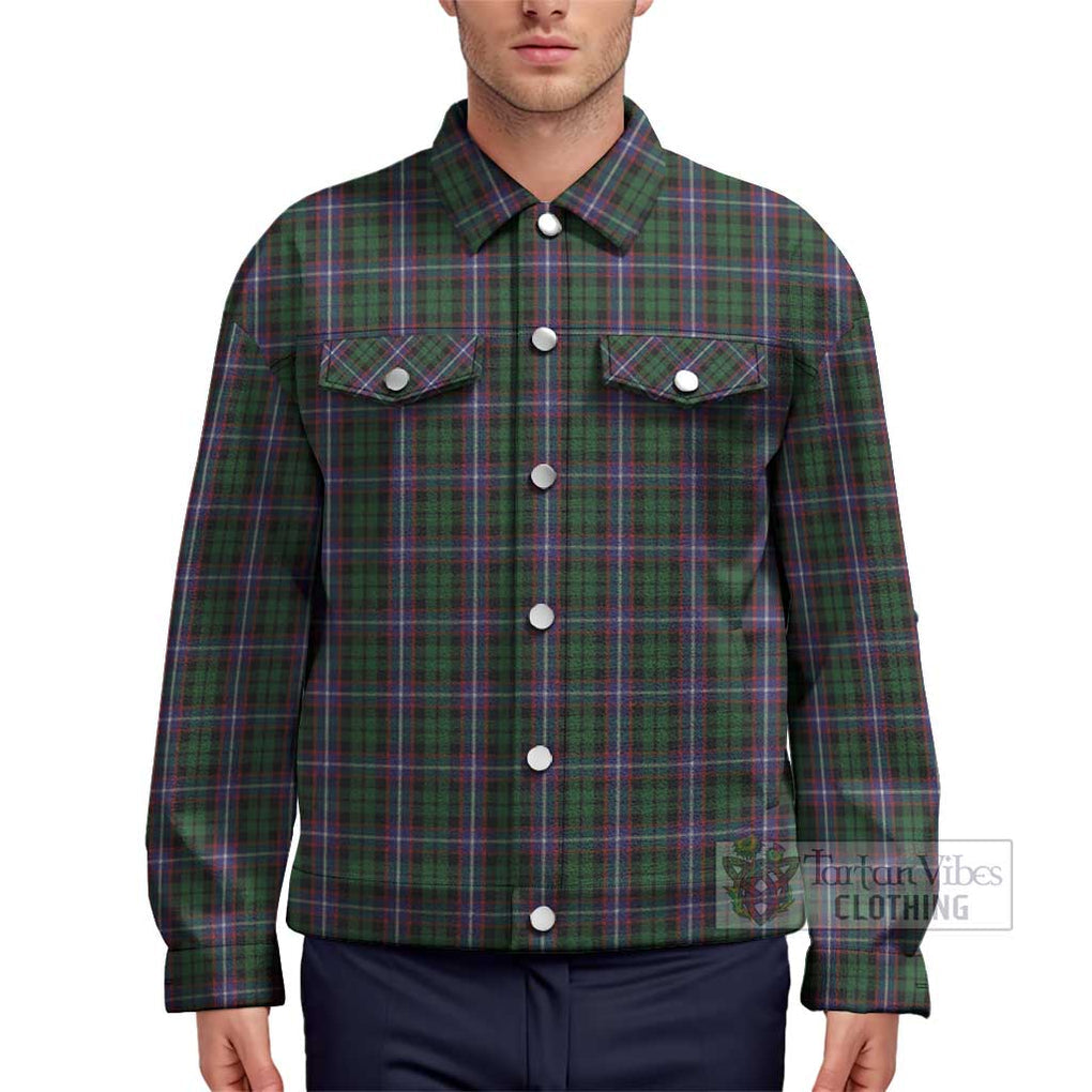 Russell Tartan Unisex Lapel Cotton Jacket Unisex - Tartan Vibes Clothing