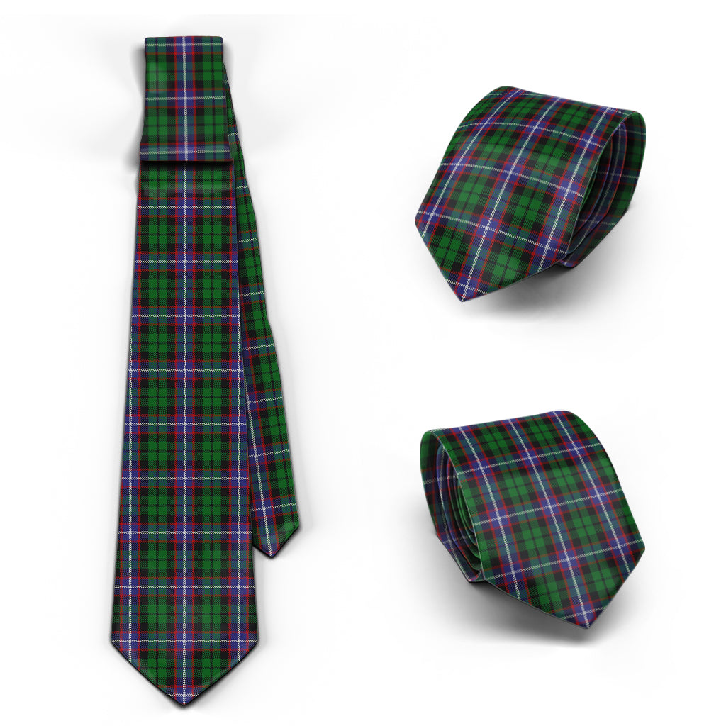 Russell Tartan Classic Necktie Necktie One Size - Tartan Vibes Clothing