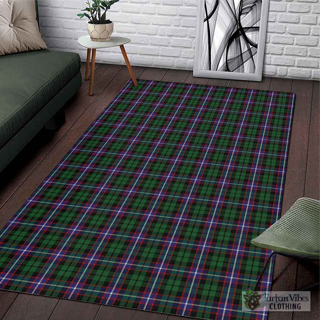 Russell Tartan Area Rug L 59*86 inch (150x220 cm) - Tartan Vibes Clothing