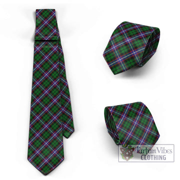 Russell Tartan Classic Necktie Cross Style