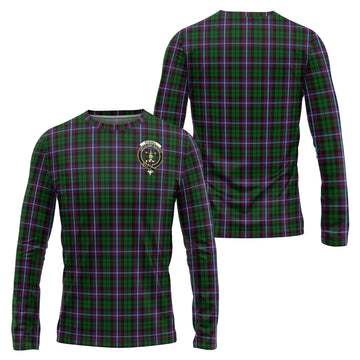 Russell Tartan Long Sleeve T-Shirt with Family Crest