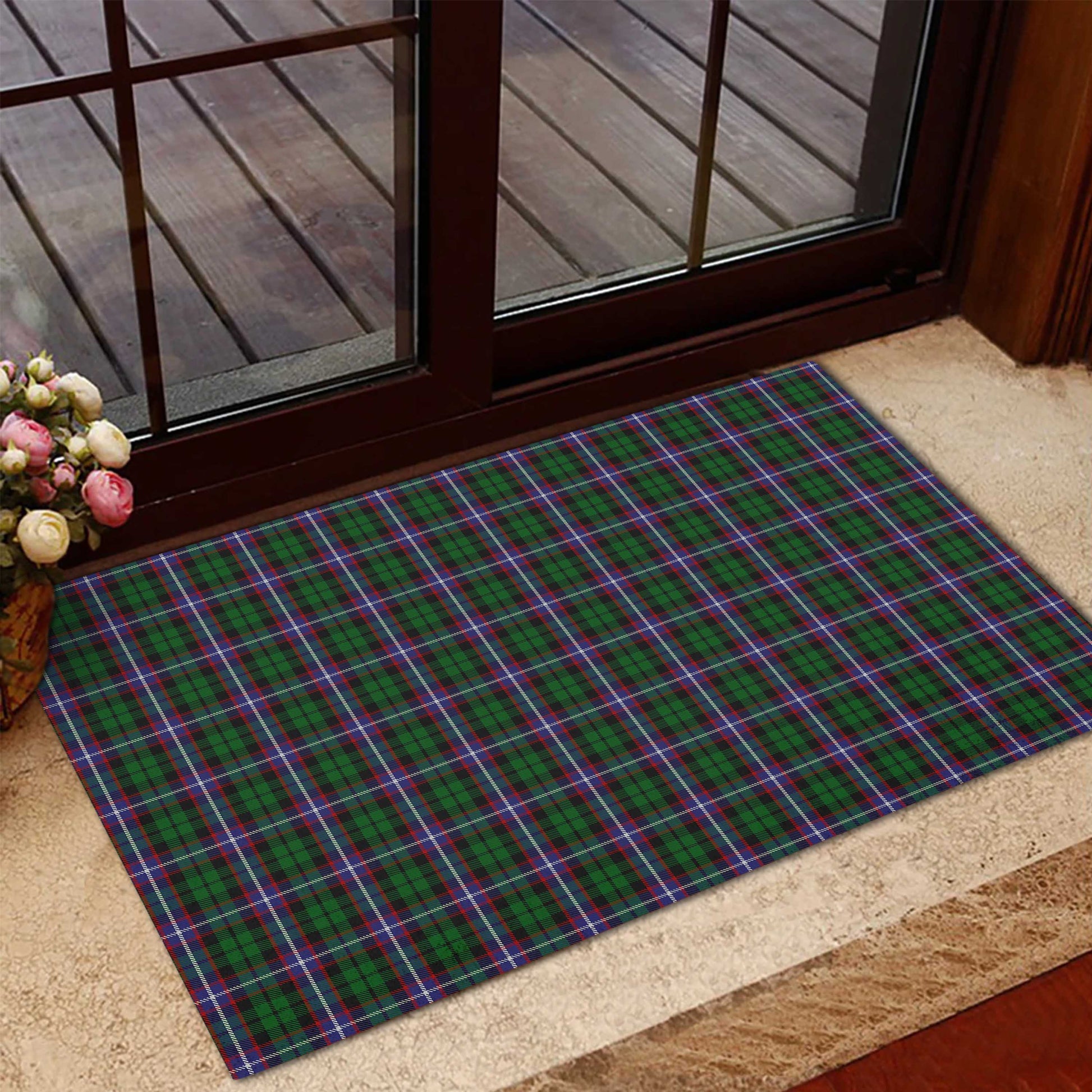 Russell Tartan Door Mat - Tartanvibesclothing Shop