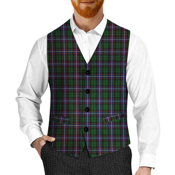 Russell Tartan Men's Sleeveless Suit Vest