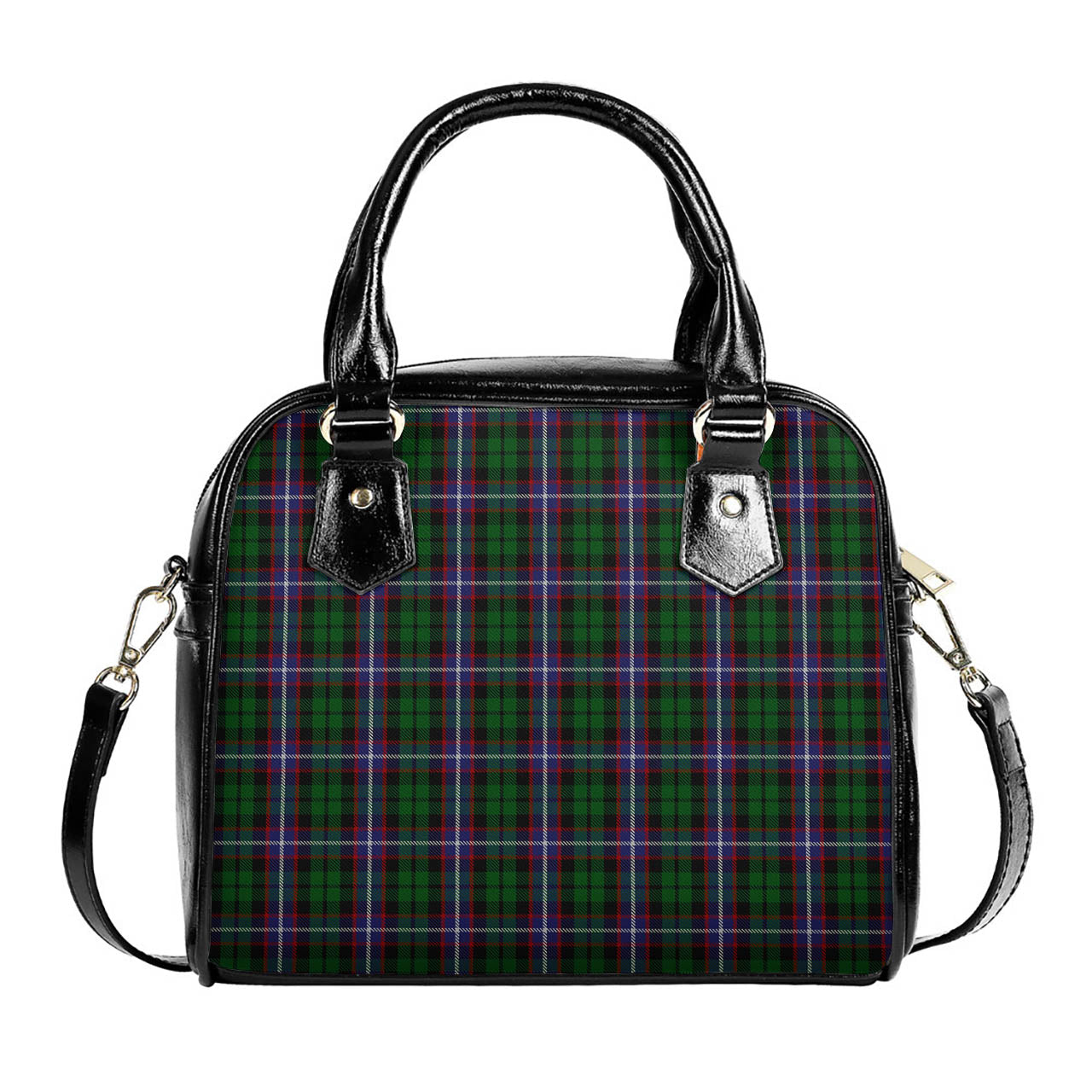 Russell Tartan Shoulder Handbags One Size 6*25*22 cm - Tartanvibesclothing