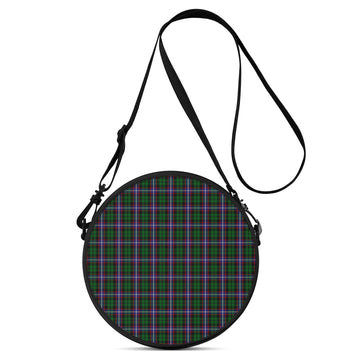 Russell Tartan Round Satchel Bags