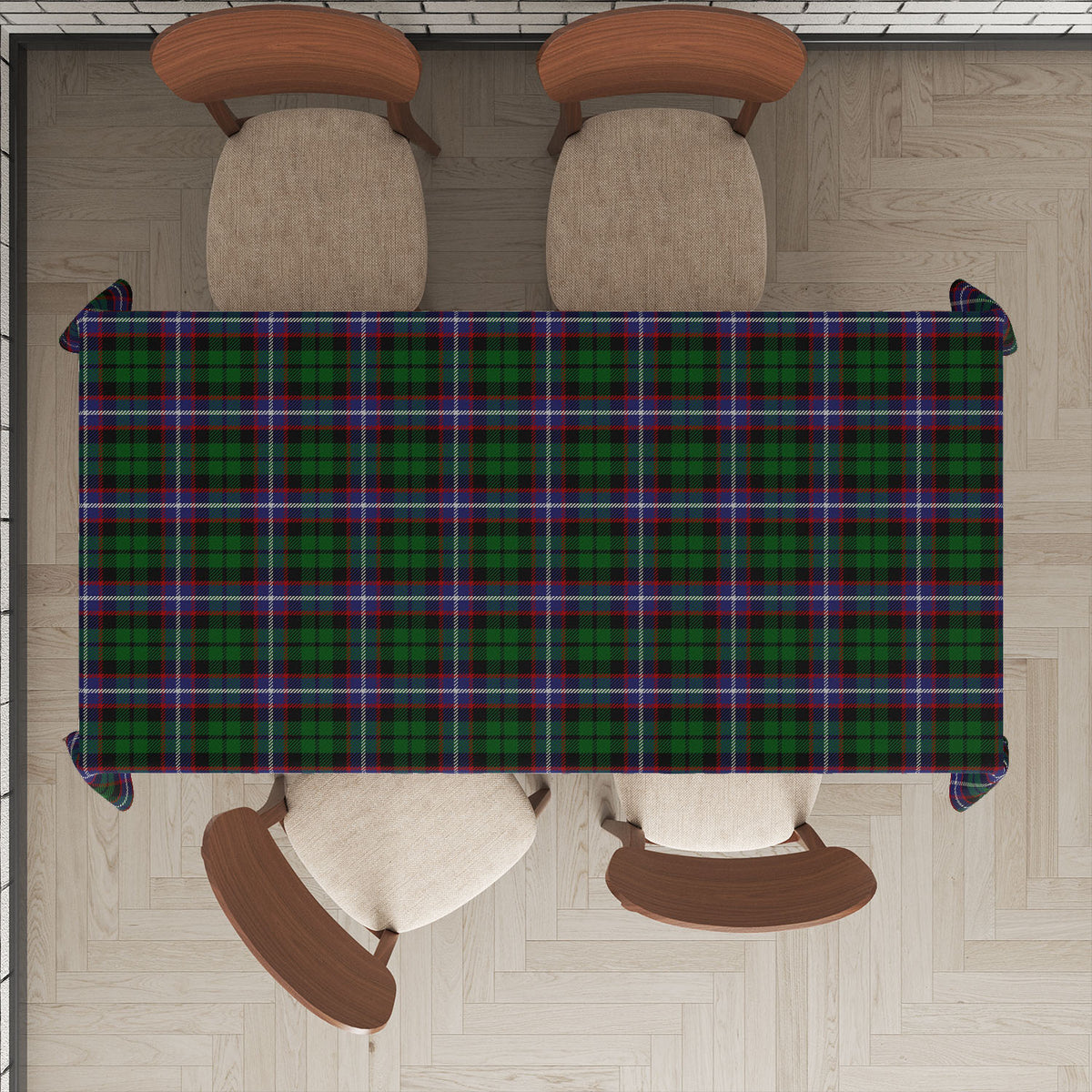 Russell Tartan Tablecloth - Tartan Vibes Clothing