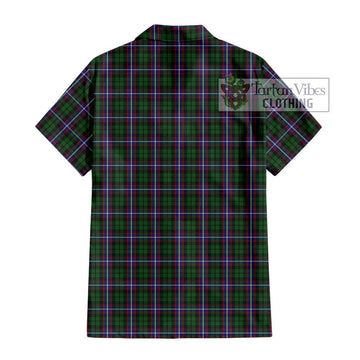 Russell Tartan Hawaiian Shirt with Family Crest DNA In Me Style - Tartan Vibes Clothing