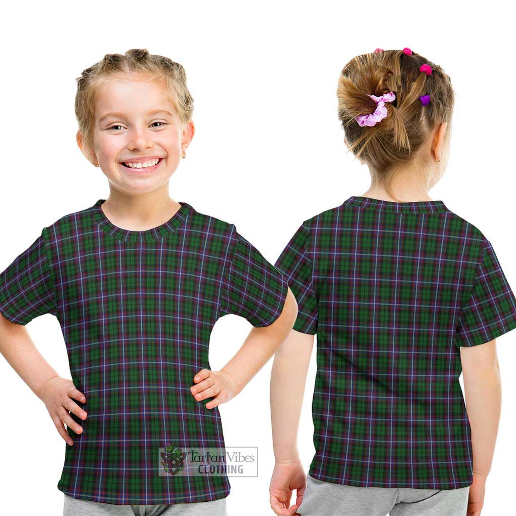 Russell Tartan Kid T-Shirt - Tartan Vibes Clothing
