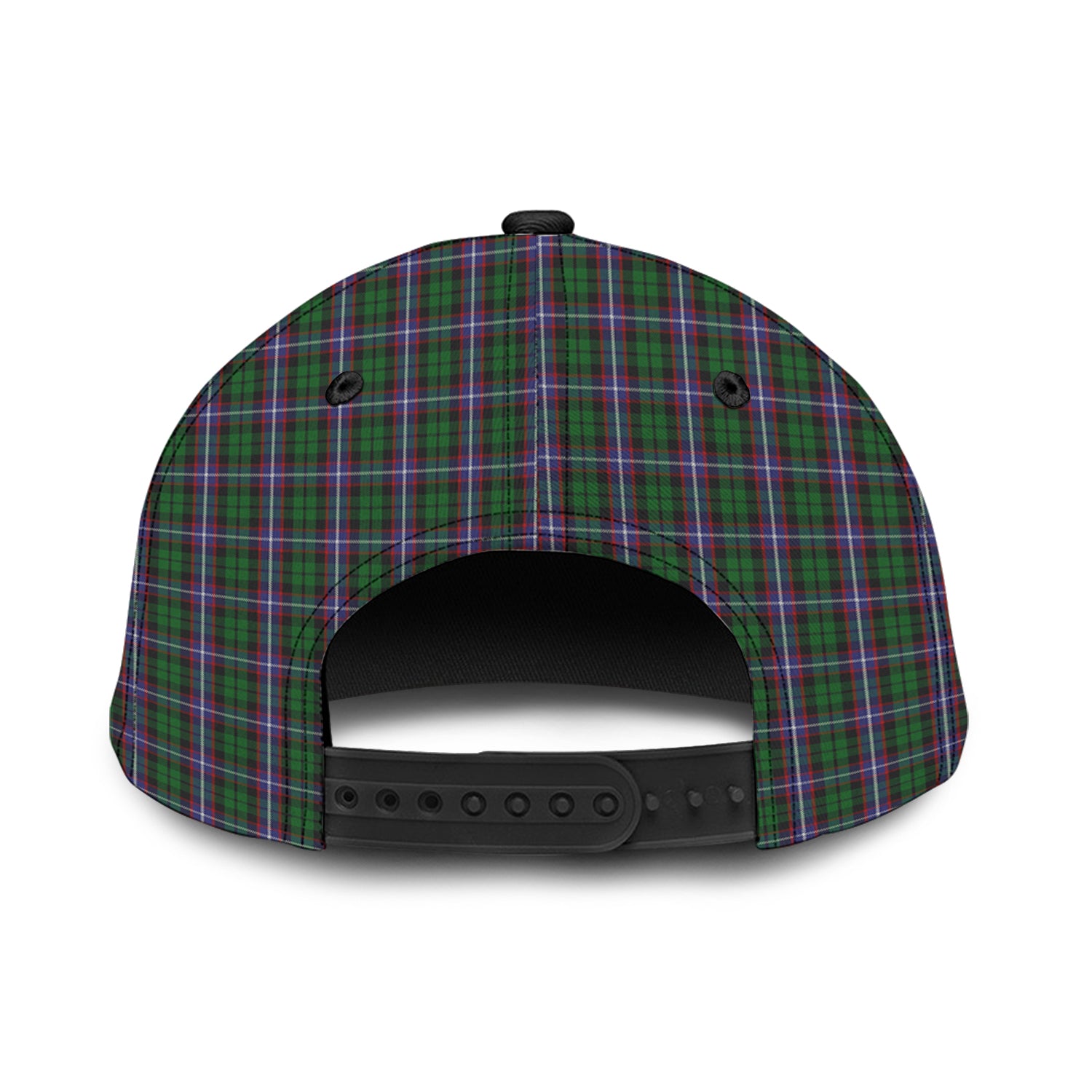 russell-tartan-classic-cap-with-family-crest