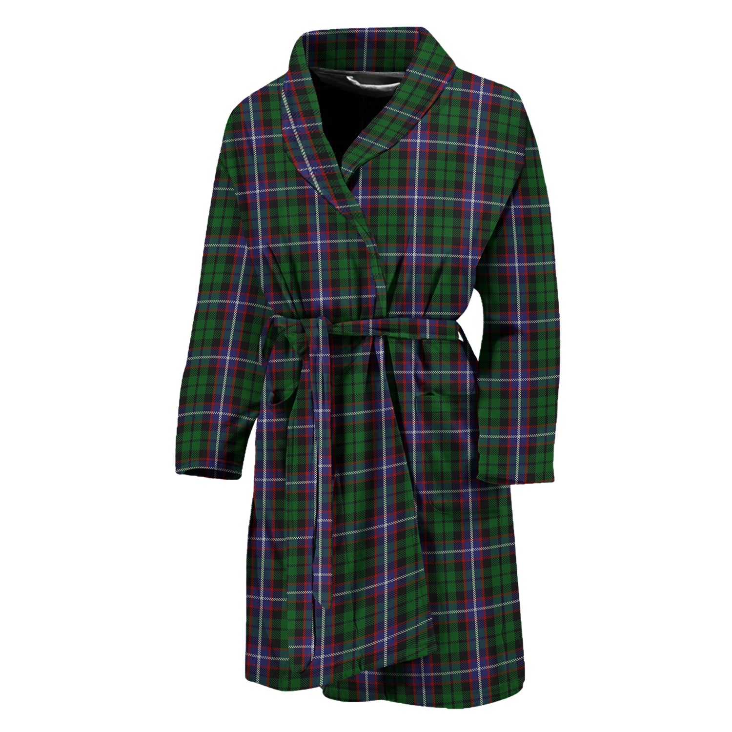 Russell Tartan Bathrobe - Tartan Vibes Clothing