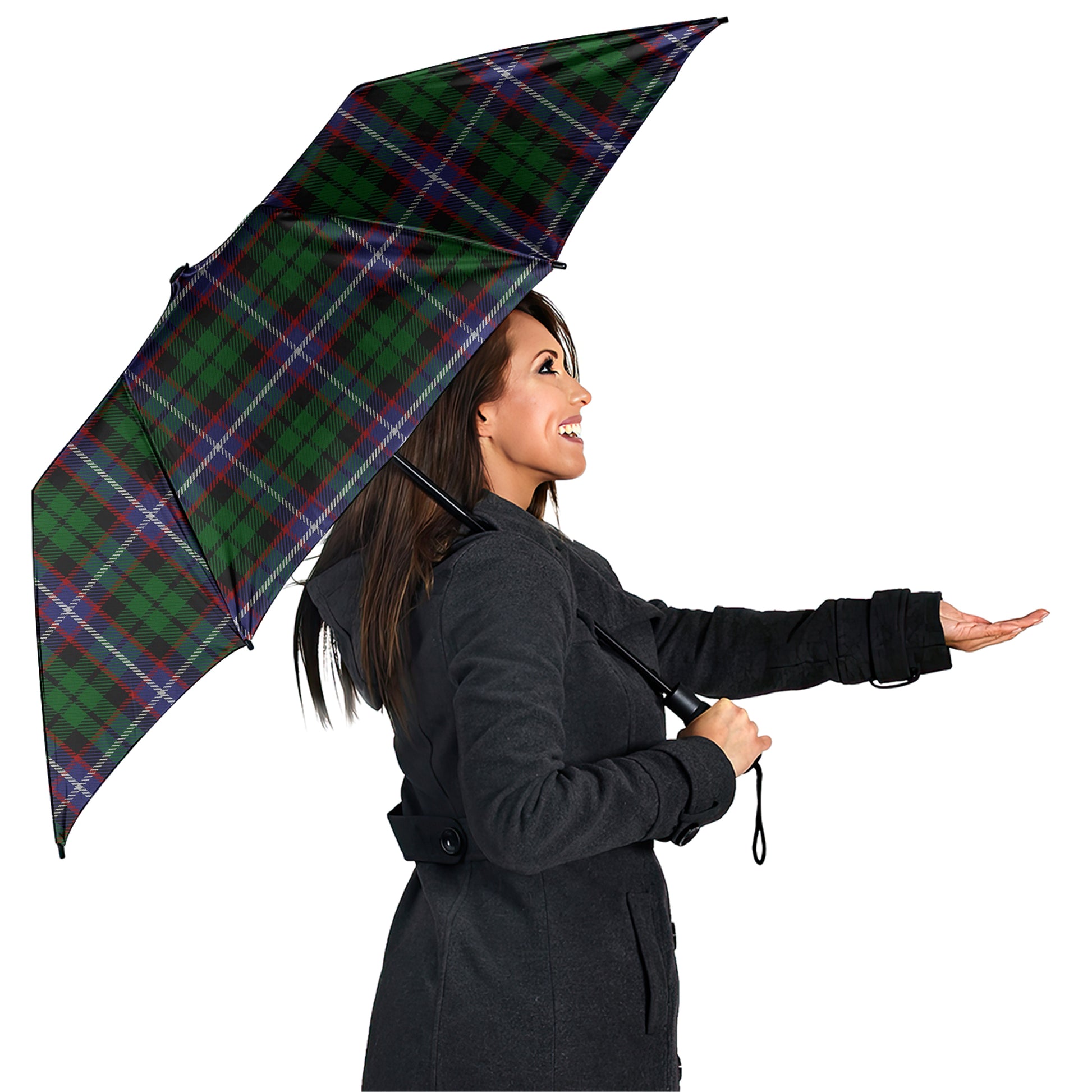 Russell Tartan Umbrella - Tartanvibesclothing