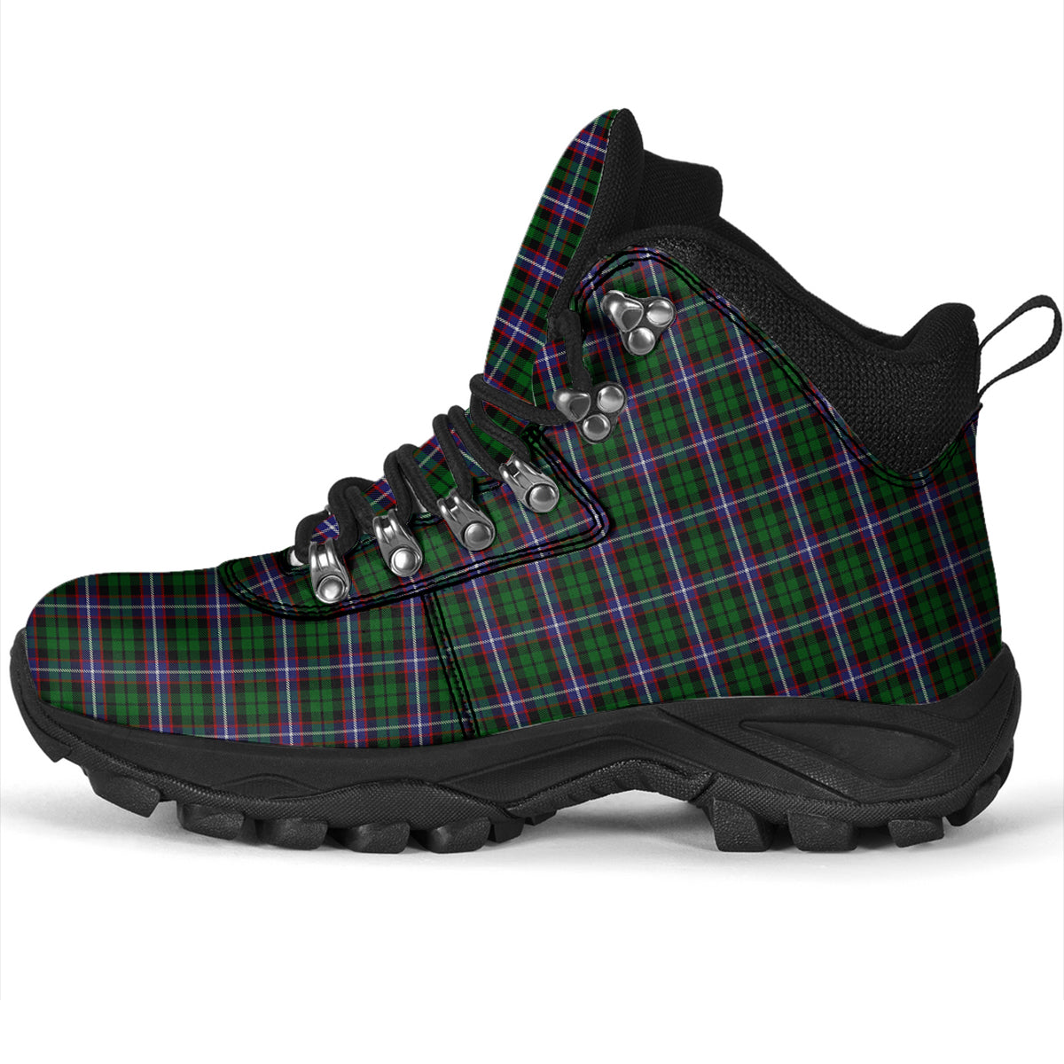 Russell Tartan Alpine Boots - Tartanvibesclothing