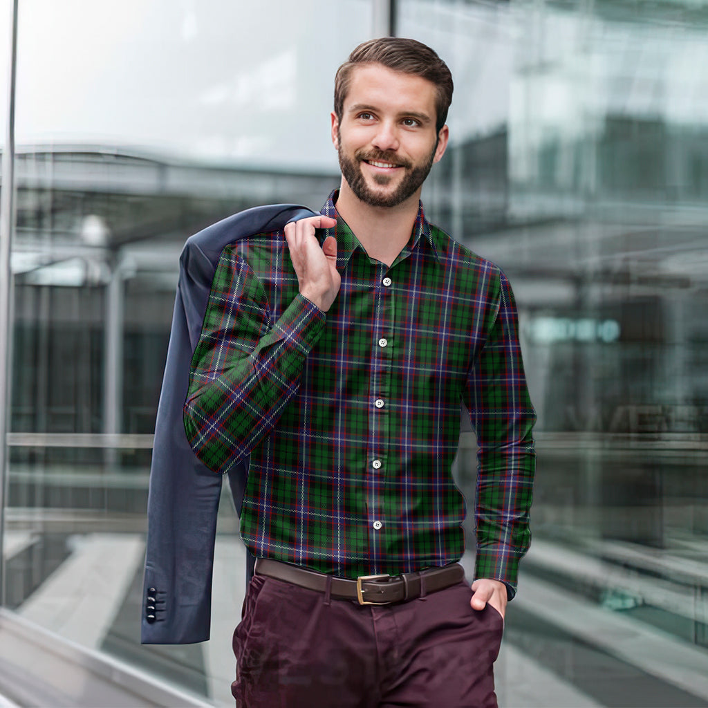 russell-tartan-long-sleeve-button-up-shirt